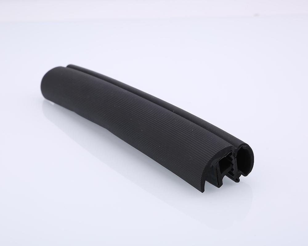 门框密封条-海绵管包覆密实胶