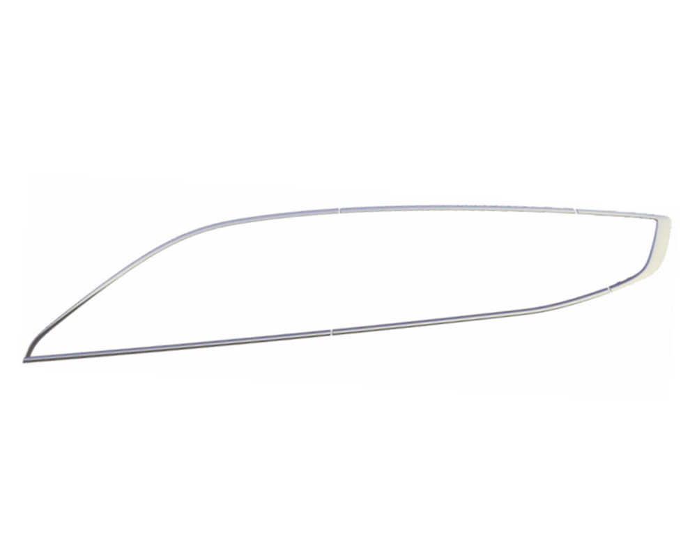 车门窗框+外水切（本色阳极氧化处理）