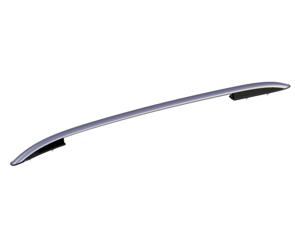 一体悬浮式行李架（本色阳极氧化处理）