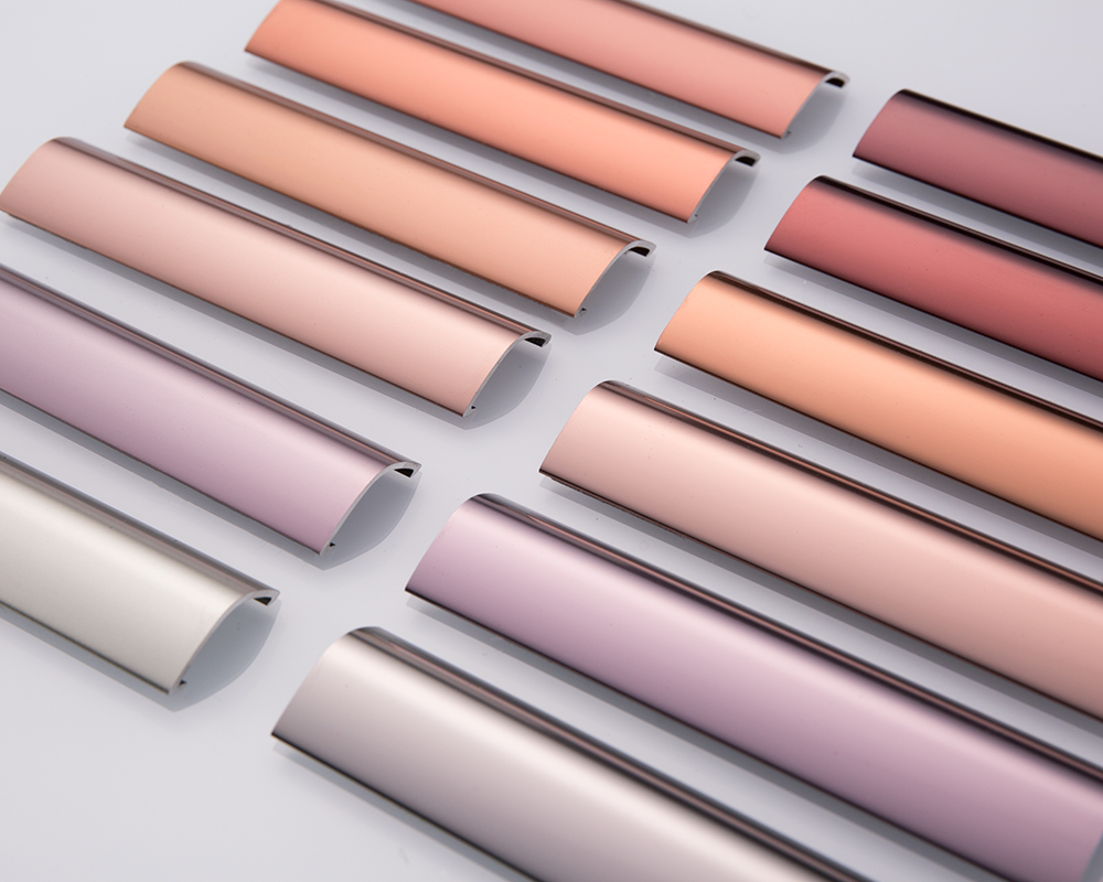 水切装饰条样段（着色氧化）