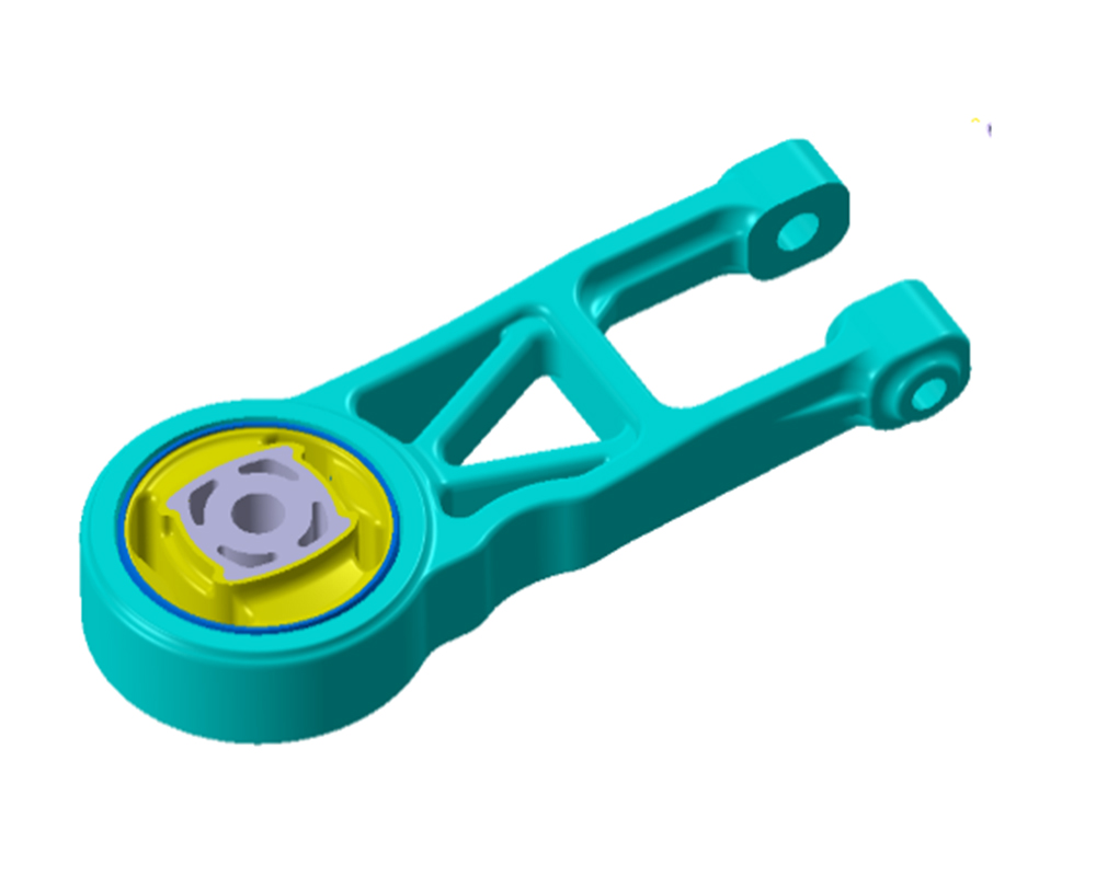 发动机后悬置本体总成